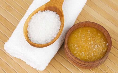 Скраб для тела из соли рецепт. Популярные рецепты солевого скраба для тела