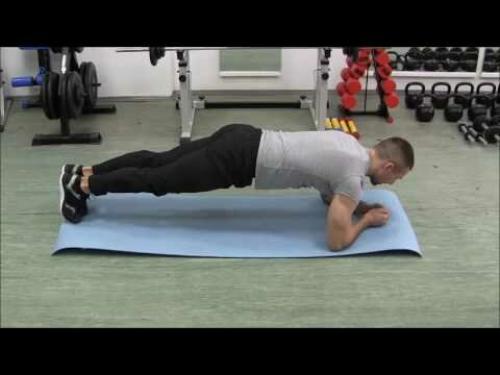 Планка для похудения мужчин. Сколько должен простоять в планке настоящий мужик?