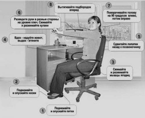 Упражнения все по 40 раз. Худеть между делом? Невидимая гимнастика от военного врача Воробьева!