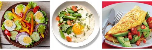 Яичная диета на 2 недели, меню