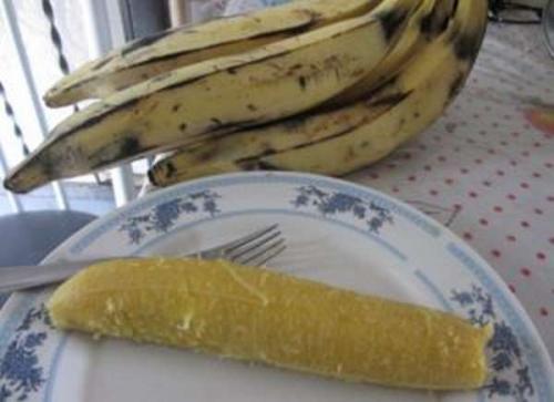 Банан для похудения. Бананы для похудения – рецепт