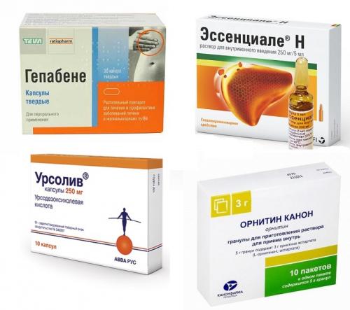 Препарат для очищения печени. Препараты для чистки печени