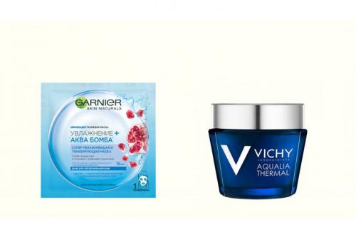 Уход за жирной обезвоженной кожей лица