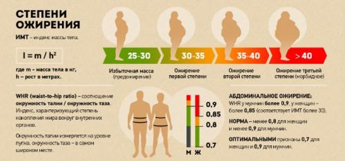 Виды ожирения у женщин. Типы ожирения у женщин: классификация