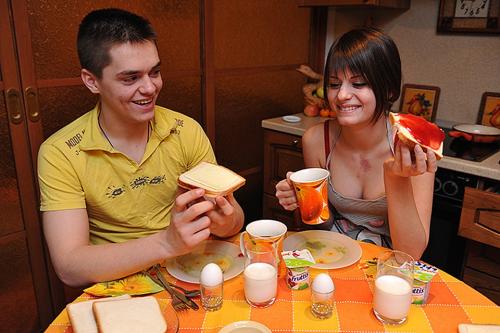 Что можно есть при диете на завтрак. Что нужно сделать перед завтраком 01