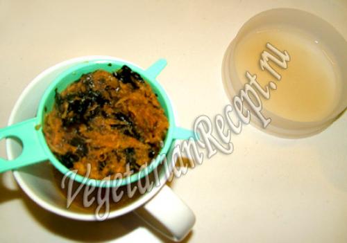 Едят ли вегетарианцы икру. Вегетарианская красная икра