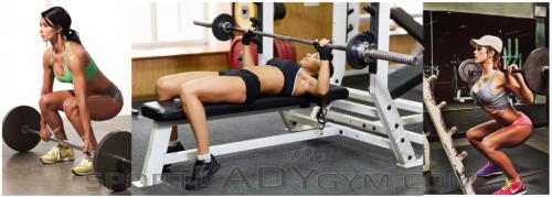 Базовая тренировка в зале для девушек. Понятие базового занятия на тренажерах