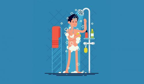 Контрастный душ для кожи. Контрастный душ — польза и вред. Как правильно принимать контрастный душ?