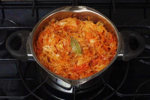 Тушеная квашеная капуста. Как приготовить тушеную квашеную капусту — рецепт классический из кислой капусты с пошаговыми фото