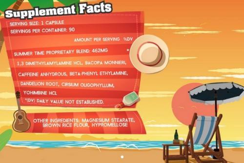 Summertime fat burner. Описание и преимущества жиросжигателя Summer Time от WTF-Labz 05 Summertime fat burner. Описание и преимущества жиросжигателя Summer Time от WTF-Labz 05