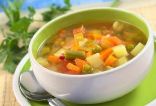 Овощной суп для похудения. Несколько рецептов овощных супов для похудения