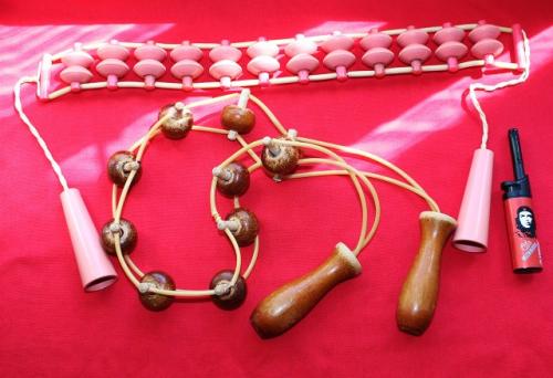 Роликовый массажер от целлюлита, как пользоваться. Ручные