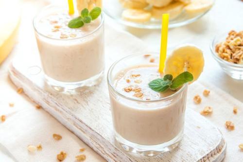 Белковые коктейли для похудения. Из натуральных продуктов