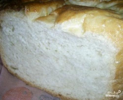 Бездрожжевой хлеб своими руками. Бездрожжевой хлеб