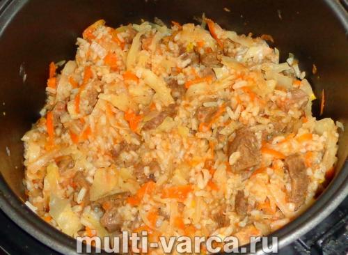 Бигус из квашеной капусты. Классический рецепт бигуса 09