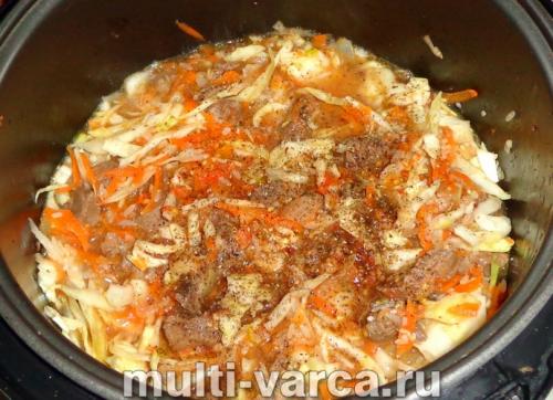 Бигус из квашеной капусты. Классический рецепт бигуса 08