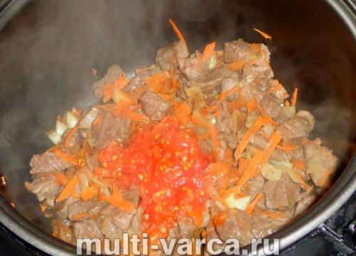 Бигус из квашеной капусты. Классический рецепт бигуса 05