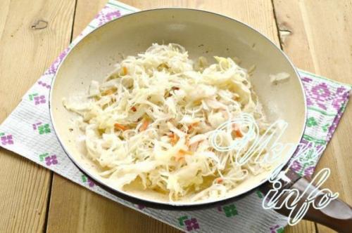 Бигус из квашеной капусты. Классический рецепт бигуса 25