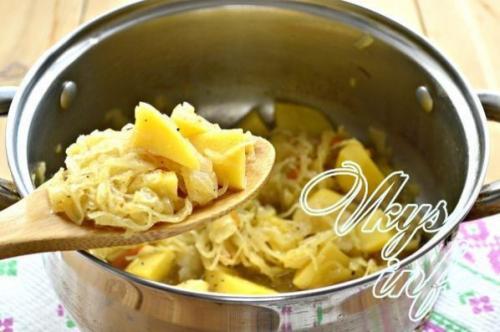 Бигус из квашеной капусты. Классический рецепт бигуса 31