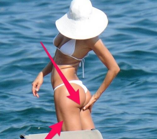 Лена Миро роналду. «Вялый зад, как пожизненный приговор». Снимки Шейк без фотошопа взорвали Рунет. ФОТО