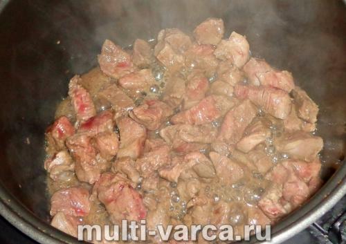 Бигус из квашеной капусты. Классический рецепт бигуса 03