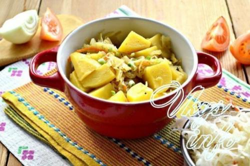 Бигус из квашеной капусты. Классический рецепт бигуса 32