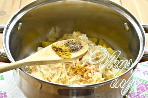 Бигус из квашеной капусты. Классический рецепт бигуса 29