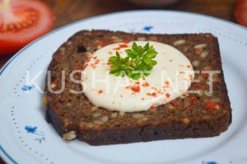 Вегетарианский майонез рецепт. Вегетарианский майонез – рецепт