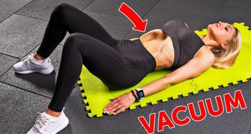 Как делать вакуум живота для начинающих. Польза для живота и противопоказания