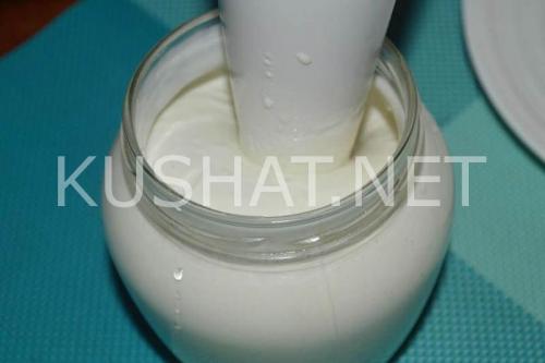 Вегетарианский майонез рецепт. Вегетарианский майонез – рецепт