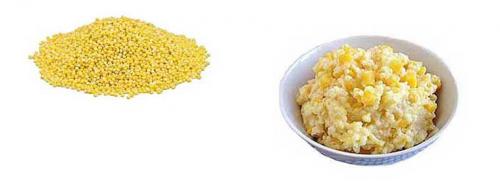 Пшенная каша калорийность. Диетические свойства пшенной каши: