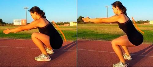 Приседания для девушек дома. Виды приседаний для ягодиц в домашних условиях, для быстрого увеличения попы