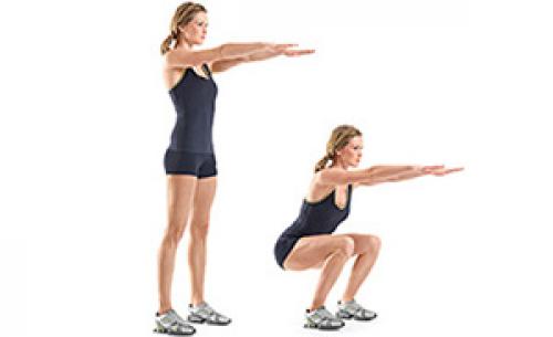 Приседания для девушек на месяц. Эффективные приседания для ягодиц — программа на месяц (30 дней) в виде таблицы