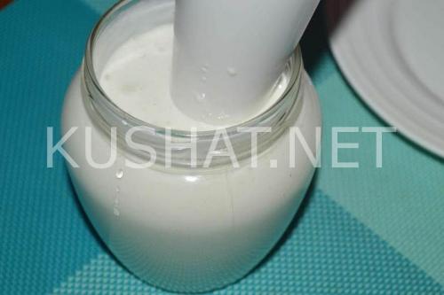 Вегетарианский майонез рецепт. Вегетарианский майонез – рецепт