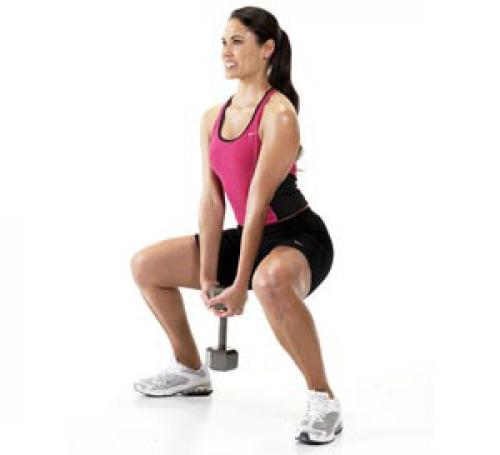 Приседания для девушек на месяц. Эффективные приседания для ягодиц — программа на месяц (30 дней) в виде таблицы