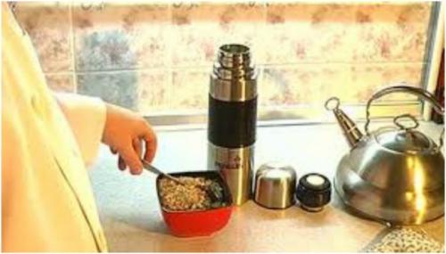 Простой способ заваривания овса. Как заваривать овес в термосе?