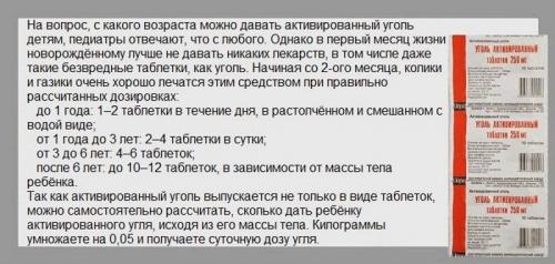 Как пить активированный уголь при отравлении. Сколько съесть угля активированного при отравлении