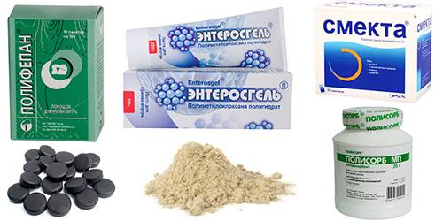 Сорбенты для кожи. Что такое сорбенты и какими бывают их виды