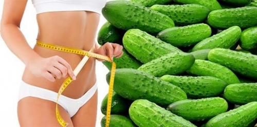 Огуречная монодиета. Огуречная диета - для быстрого похудения и нормализации давления!
