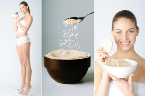 Рисовая монодиета. Рисовая диета «Два блюда»