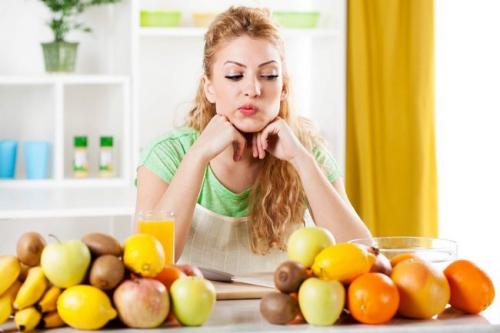 Фрукты и овощи для похудения. Польза и вред
