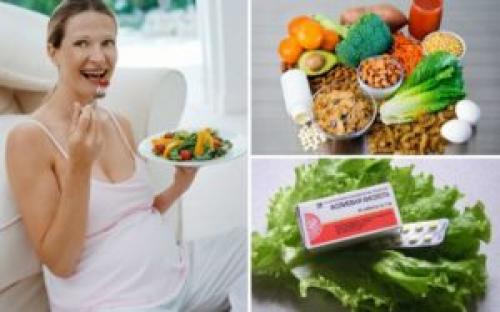 Фолиевая кислота для женщин. Для беременных