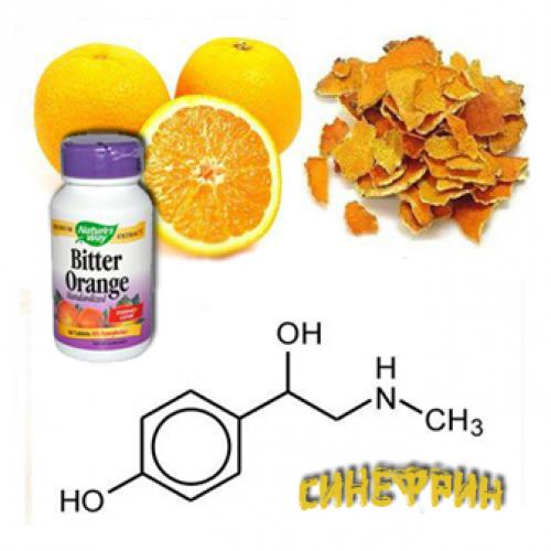Синефрин, что это такое. Синефрин - детальные исследования