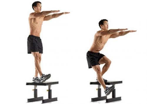 Приседания у двери. Приседания пистолет, как быстро научиться выполнять самый сложный вид приседаний.