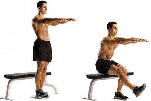 Приседания у двери. Приседания пистолет, как быстро научиться выполнять самый сложный вид приседаний.