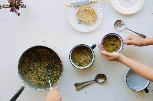 Холодные низкокалорийные супы. Диетические холодные супы: 5 летних рецептов