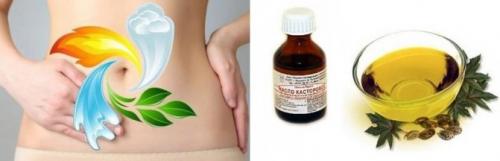 Клизма с касторовым маслом для похудения. Свойства и механизм действия касторки