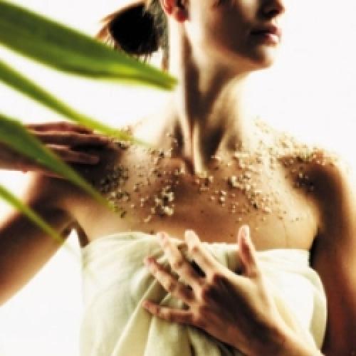 Скраб от прыщей в домашних условиях. Домашнее средство от прыщей 06