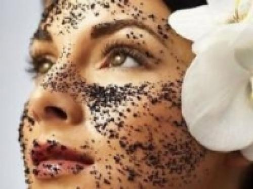 Скраб от прыщей в домашних условиях. Домашнее средство от прыщей 05