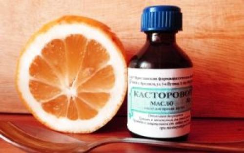 Касторка для похудения, как принимать. Как принимать касторовое масло?